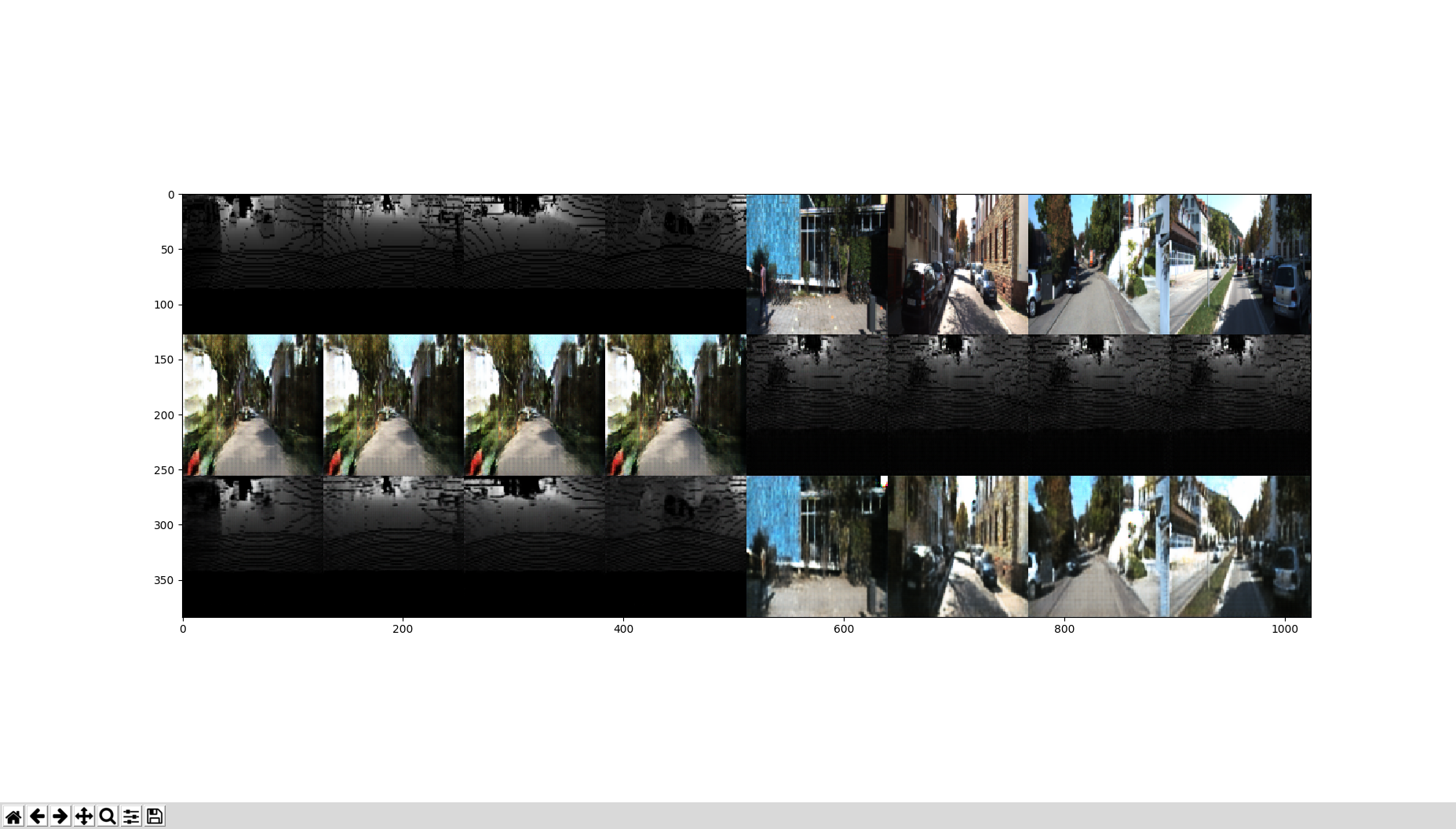 Generative AI Results on Public Data (KITTI)